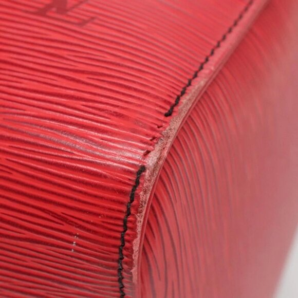LOUIS VUITTON Epi Speedy 30 Hand Bag Castilian Red M43007 LV Auth 138671 - Picture 4 of 16